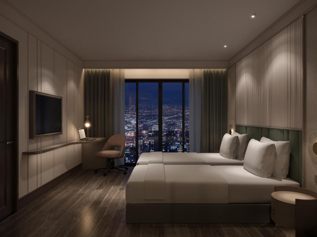 Junior Suite with Balcony